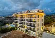 Kupić Umeblowany apartament 1+1 z widokiem na morze w Kestel, Alanya  6 