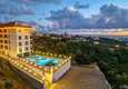 Kupić Umeblowany apartament 1+1 z widokiem na morze w Kestel, Alanya  7 