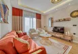 Dostępny zakup Umeblowany apartament 1+1 z widokiem na morze w Kestel, Alanya  8 