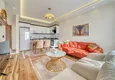 Dostępny zakup Umeblowany apartament 1+1 z widokiem na morze w Kestel, Alanya  9 