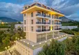 Kupić Umeblowany apartament 1+1 z widokiem na morze w Kestel, Alanya  9 
