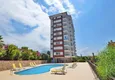 Kupić Rynek wtórny w Alanyi - apartament 1+1 z meblami i widokiem na góry, dzielnica Tosmur. Nadaje się do zezwolenia na pobyt 1