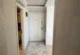 Dostępny zakup Rynek wtórny w Alanyi - apartament 1+1 z meblami i widokiem na góry, dzielnica Tosmur. Nadaje się do zezwolenia na pobyt 1