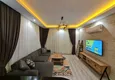 Dostępny zakup Jednopokojowy apartament z meblami i dwoma balkonami — Alanya, dzielnica Mahmutlar 3