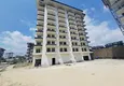 Dostępne 1+1 mieszkanie od inwestora w kompleksie z samowystarczalną infrastrukturą w budowie, dzielnica Avsallar — Alanya 4