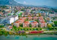 Kupić Duplex ogrodowy 4+1 z meblami i widokiem na rzekę Dim w okolicy Kestel 1