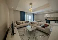 Dostępny zakup Dwupoziomowy penthouse 3+1 z meblami i widokiem na morze — Avsallar, Alanya 2