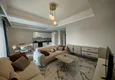 Dostępny zakup Dwupoziomowy penthouse 3+1 z meblami i widokiem na morze — Avsallar, Alanya 3