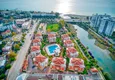 Kupić Duplex ogrodowy 4+1 z meblami i widokiem na rzekę Dim w okolicy Kestel 2
