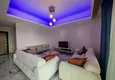 Dostępny zakup Dwupoziomowy penthouse 3+1 z meblami i widokiem na morze — Avsallar, Alanya 4