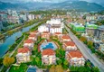 Kupić Duplex ogrodowy 4+1 z meblami i widokiem na rzekę Dim w okolicy Kestel 6