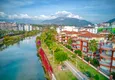 Kupić Duplex ogrodowy 4+1 z meblami i widokiem na rzekę Dim w okolicy Kestel 9