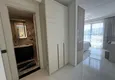 Dostępny zakup Do wynajęcia długoterminowego - stylowy apartament 2+1 pod klucz w luksusowym kompleksie hotelowym, Alanya, dzielnica Turkler I12 17