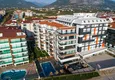Kupić Apartament Linear 4+1 z dostępem do ogrodu w elitarnym kompleksie - pierwszy nadmorski, dzielnica Kestel, Alanya 2