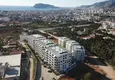 Kupić Dwupoziomowy penthouse 3+1 z meblami i widokiem na morze - dzielnica Oba, Alanya 2