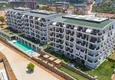 Kupić Dwupoziomowy penthouse 3+1 z meblami i widokiem na morze - dzielnica Oba, Alanya 4