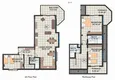 Kupuj taniej Dwupoziomowy penthouse 3+1 z widokiem na morze - Kargicak, Alanya 1