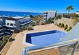 Dostępny zakup Umeblowany dupleks panoramiczny z pełnym widokiem na morze - Konakli, Alanya 41