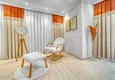 Dostępny zakup Duplex 4+1 w Alanyi, dzielnica Oba - z designerskim wnętrzem, odpowiednim na zezwolenie na pobyt 13