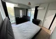 Dostępny zakup Nowo umeblowane trzypokojowe mieszkanie po remoncie w kompleksie mieszkalnym nad rzeką, Kestel, Alanya 12