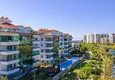 Kupić Nowo umeblowane trzypokojowe mieszkanie po remoncie w kompleksie mieszkalnym nad rzeką, Kestel, Alanya 1