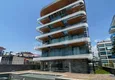 Kupić Apartament pod klucz 1+1 z widokiem na morze przy plaży — Alanya, Kestel 2 