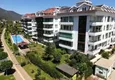 Kupić Nowo umeblowane trzypokojowe mieszkanie po remoncie w kompleksie mieszkalnym nad rzeką, Kestel, Alanya 4