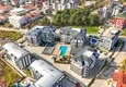Kupić 2+1 duplex z meblami w nowoczesnym kompleksie mieszkalnym - Upper Oba, Alanya. Nadaje się do uzyskania zezwolenia na pobyt 5