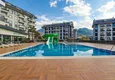 Kupić 2+1 duplex z meblami w nowoczesnym kompleksie mieszkalnym - Upper Oba, Alanya. Nadaje się do uzyskania zezwolenia na pobyt 9
