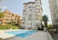 Kupić Gotowe mieszkanie w centrum Alanyi, na zezwolenie na pobyt — apartament z jedną sypialnią z meblami i widokiem na góry 1 