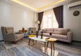 Dostępny zakup Gotowe mieszkanie w centrum Alanyi, na zezwolenie na pobyt — apartament z jedną sypialnią z meblami i widokiem na góry 3 