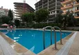 Kupić Gotowe mieszkanie w centrum Alanyi, na zezwolenie na pobyt — apartament z jedną sypialnią z meblami i widokiem na góry 3 