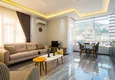 Dostępny zakup Gotowe mieszkanie w centrum Alanyi, na zezwolenie na pobyt — apartament z jedną sypialnią z meblami i widokiem na góry 4 