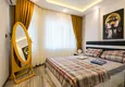 Dostępny zakup Gotowe mieszkanie w centrum Alanyi, na zezwolenie na pobyt — apartament z jedną sypialnią z meblami i widokiem na góry 9 