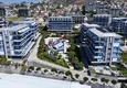 Kupić Penthouse 3+1 z prywatnym basenem na tarasie w Kargicak - klasa premium i panoramiczne widoki 4