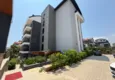 Kupić Umeblowany apartament 2+1 z widokiem na góry w Alanyi, dzielnica Oba 8 