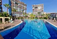 Kupić Apartament 2+1 na zezwolenie na pobyt w dzielnicy Alanya Cikcilli - kompleks z infrastrukturą hotelową 9