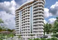 Kupić Apartament 1+1 z widokiem na morze i górę Ich Kale w Alanyi, Mahmutlar — sprzedaż od właściciela 1