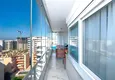 Dostępny zakup Dwupoziomowy penthouse 2+1 z meblami i widokiem na morze w centrum Mahmutlar 16