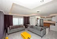 Dostępny zakup Dwupoziomowy penthouse 2+1 z meblami i widokiem na morze w centrum Mahmutlar 3