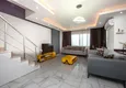 Dostępny zakup Dwupoziomowy penthouse 2+1 z meblami i widokiem na morze w centrum Mahmutlar 4