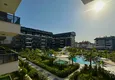 Dostępny zakup Nowo umeblowane mieszkanie 1+1 w komfortowej rezydencji w Oba, Alanya 10