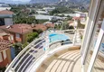 Dostępny zakup Willa 4+1 w Kargicak, Alanya — trzypiętrowa umeblowana w kompleksie domkowym 17