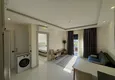 Dostępny zakup Nowo umeblowane mieszkanie 1+1 w komfortowej rezydencji w Oba, Alanya 2