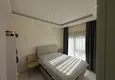 Dostępny zakup Nowo umeblowane mieszkanie 1+1 w komfortowej rezydencji w Oba, Alanya 4