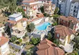 Kupić Willa 4+1 w Kargicak, Alanya — trzypiętrowa umeblowana w kompleksie domkowym 5