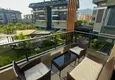Dostępny zakup Nowo umeblowane mieszkanie 1+1 w komfortowej rezydencji w Oba, Alanya 8