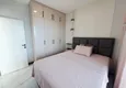Dostępny zakup Apartament 2+1 z meblami, przeszklonym balkonem i widokiem na morze w centrum Mahmutlar, Alanya 10