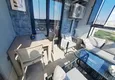 Dostępny zakup Apartament 2+1 z meblami, przeszklonym balkonem i widokiem na morze w centrum Mahmutlar, Alanya 15