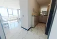 Dostępny zakup Apartament 2+1 z meblami, przeszklonym balkonem i widokiem na morze w centrum Mahmutlar, Alanya 2